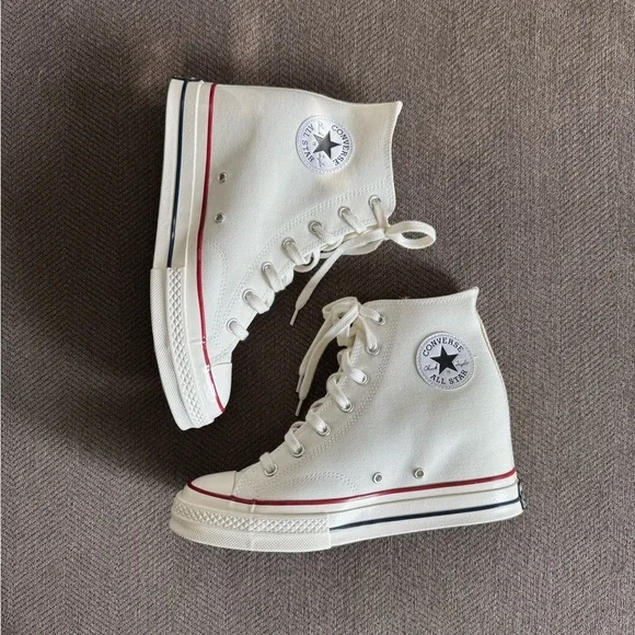 CONVERSE All Star Chuck Taylor 70 Wedge Sneaker - Picture 8 of 14